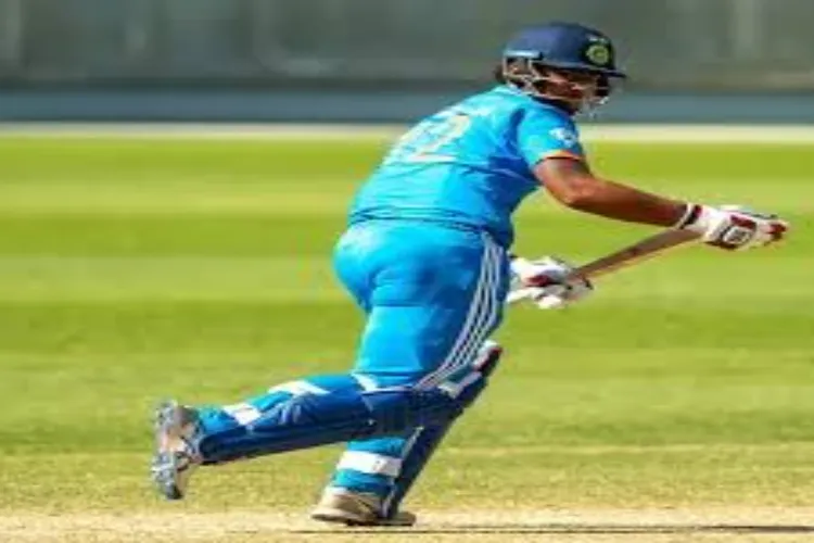 Inan's unbeaten century helped India A Under-19 seal their place in the final.