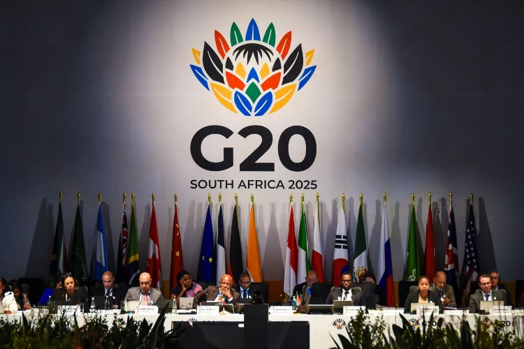 Developing countries emphasize climate action and debt relief at G20 summit
