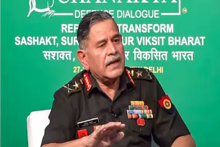 The strength of the armed forces lies in mutual coordination, Operation Sindoor is proof of this: General Dwivedi