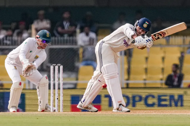 India in trouble, Jaiswal-Sudharshan out early