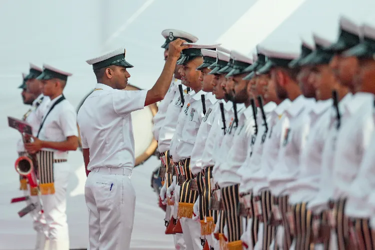 Indigenous anti-submarine warfare ship INS Mahe inducted into the Indian Navy