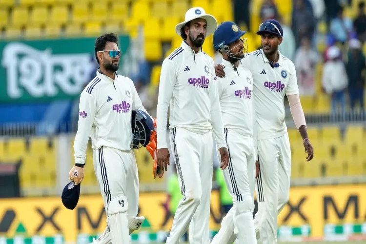 Jansen-Harmer wreak havoc, India saved from follow-on but lost the match