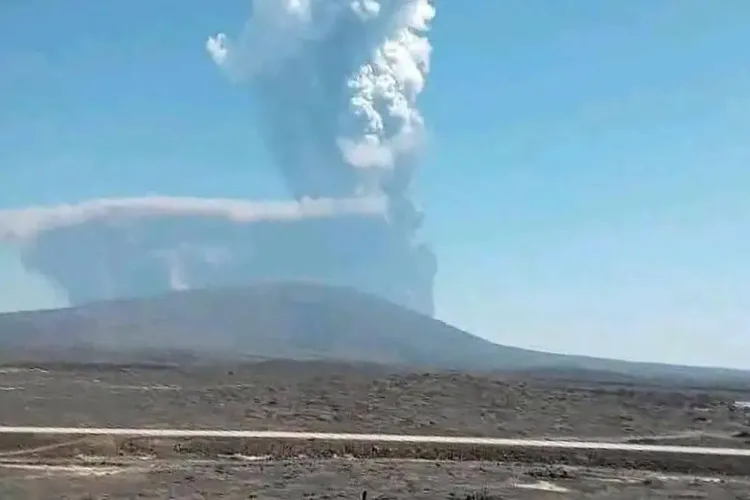 Ethiopia volcano eruption: Flights cancelled due to ash plume, DGCA issues alert