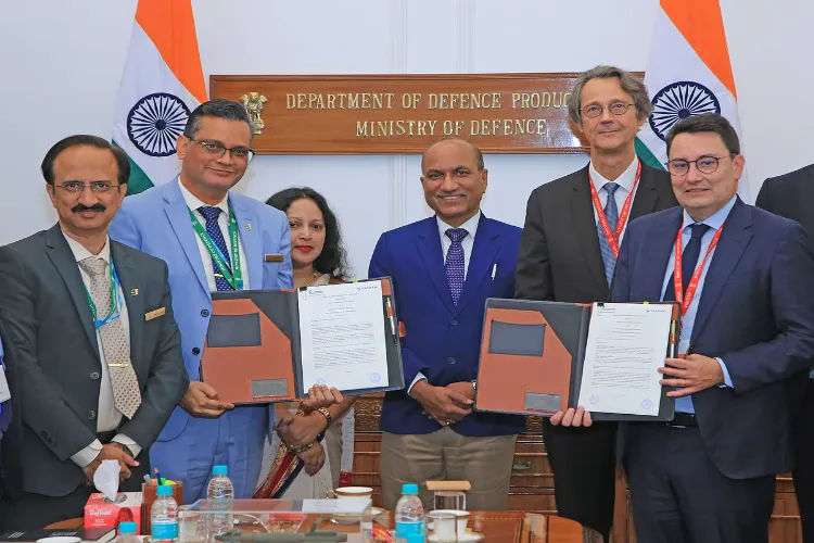 Indian, French-German defense companies sign agreement for supply of 'Katana' weapon