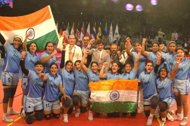 Kharge and Rahul congratulate Indian women's kabaddi team on winning the World Cup