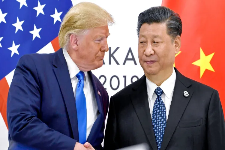 I'll visit China in April and host Xi after that: Trump