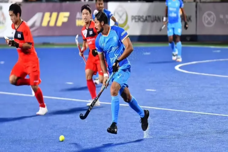 Azlan Shah Cup Hockey: India-Belgium match postponed due to rain, to be held on Tuesday