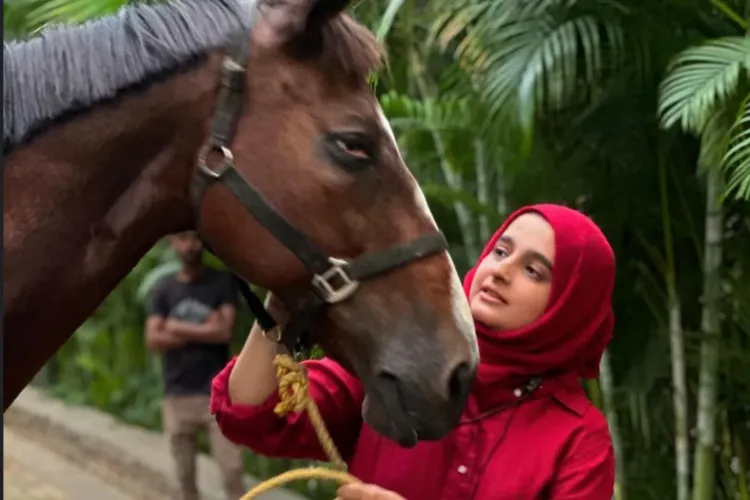 A horse brings peace of mind: Nimrah Mirza's 'Treat and Talk'