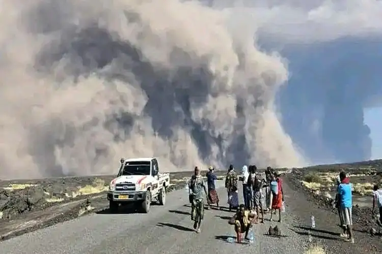 Air India cancels multiple flights as Ethiopian volcanic ash drifts into Indian airspace