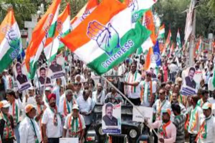 Seven Bihar Congress leaders expelled for six years over anti-party activities