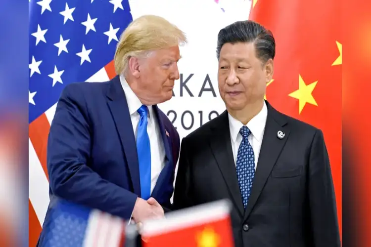 I will visit Beijing in April and the Chinese President will visit the US at the end of next year: Trump