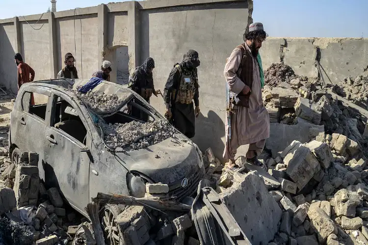 Pakistani strikes in Afghanistan kill 10, injure 4 says Afghan Govt