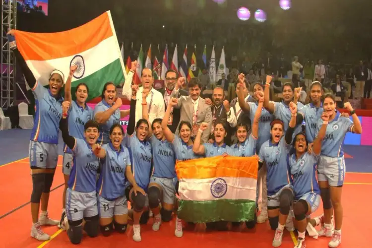 Chief Minister Stalin congratulated the women's kabaddi team on winning the World Cup