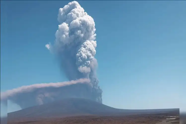 The ash cloud from Ethiopia will move away from India by 7:30 pm: IMD