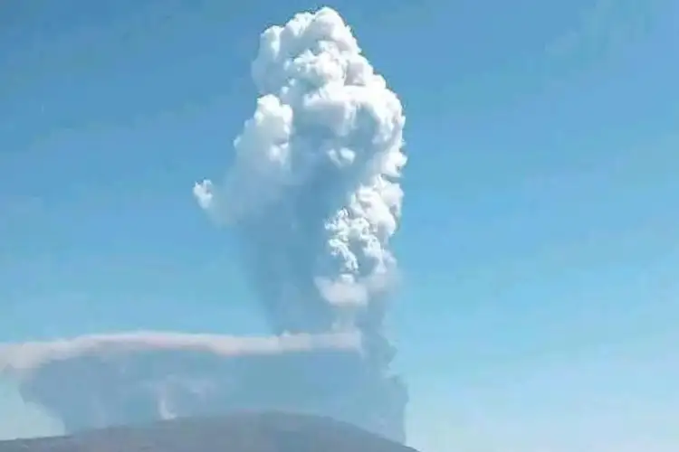 Delhi airport sees flight cancellations, delays due to volcanic ash plumes impact