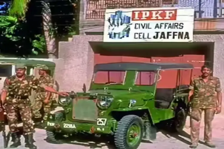 Army Chief pays tribute to soldiers who laid down their lives in Operation Pawan in Sri Lanka in late 1980s