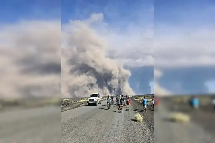 Some flights cancelled, some delayed at Delhi airport due to volcanic ash