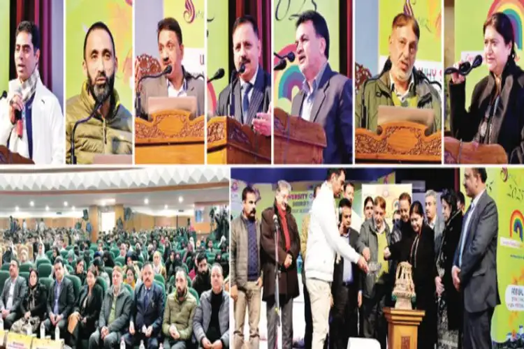 Kashmir University organises annual Youth festival 'Sonzal' to promote art, cultural activities