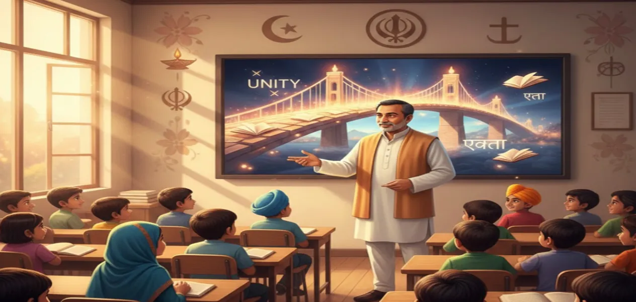 Bridges of Faith: How India's Teachers Can Unravel the Threads of Radicalization