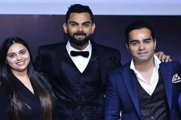 Virat Kohli's elder brother, Vikas, takes a subtle dig at Team India management amid struggles against South Africa