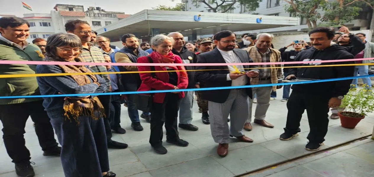 ‘Art Carnival’ at Jamia: A dazzling display of students' creativity in the dazzling world of animation