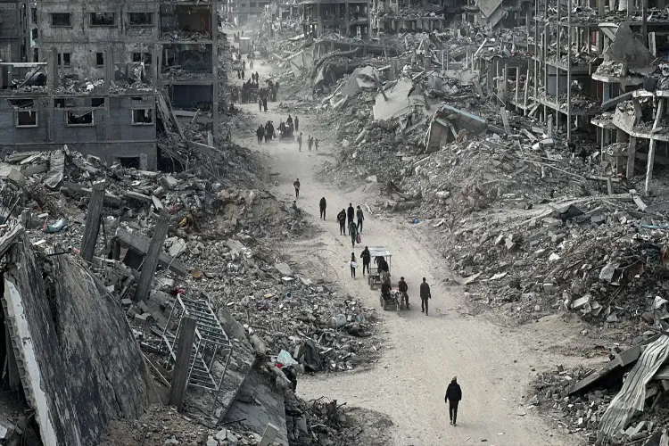 Mediator countries continue talks to agree on the second phase of the Gaza ceasefire.