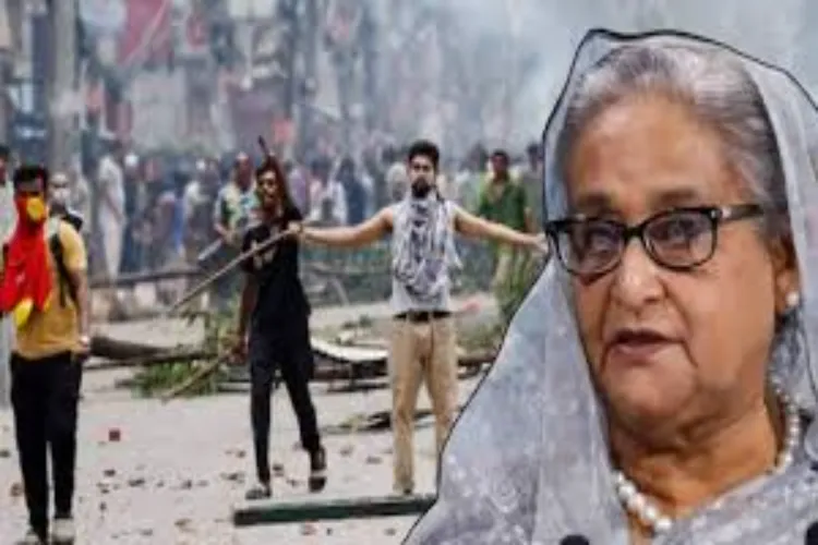 Former Bangladesh Prime Minister Sheikh Hasina's party announced nationwide protests.