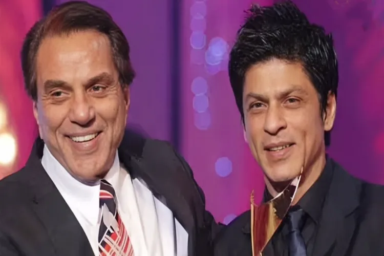 Shah Rukh Khan shares an emotional message on Dharmendra's demise
