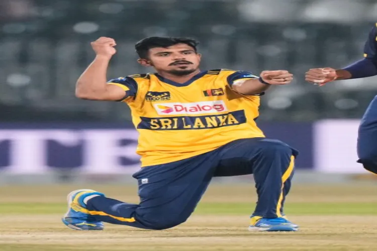Nissanka's unbeaten 98 gives Sri Lanka their first win in the T20 tri-series