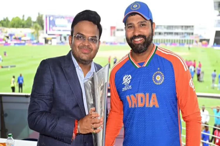 Rohit Sharma appointed tournament ambassador for the 2026 T20 World Cup