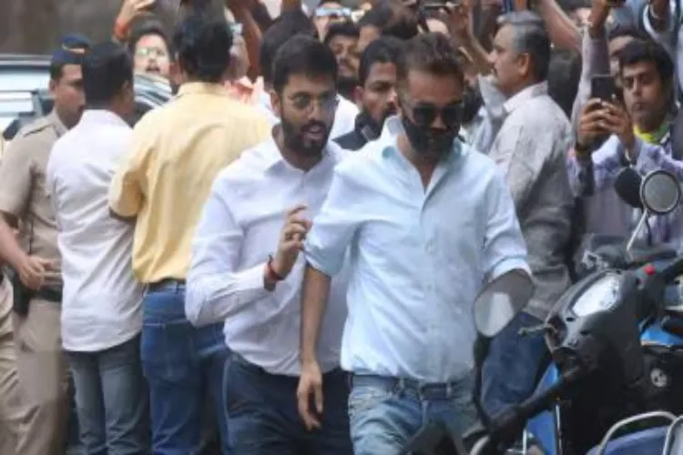 Shraddha Kapoor's brother Siddhant Kapoor arrives at NCB to record his statement