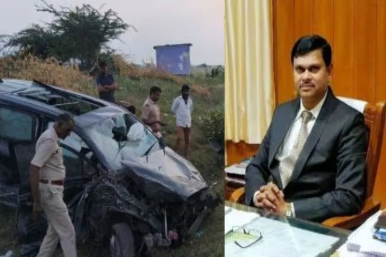 Karnataka: IAS officer Mahanthesh Bilagi and two others killed in Kalaburagi road accident