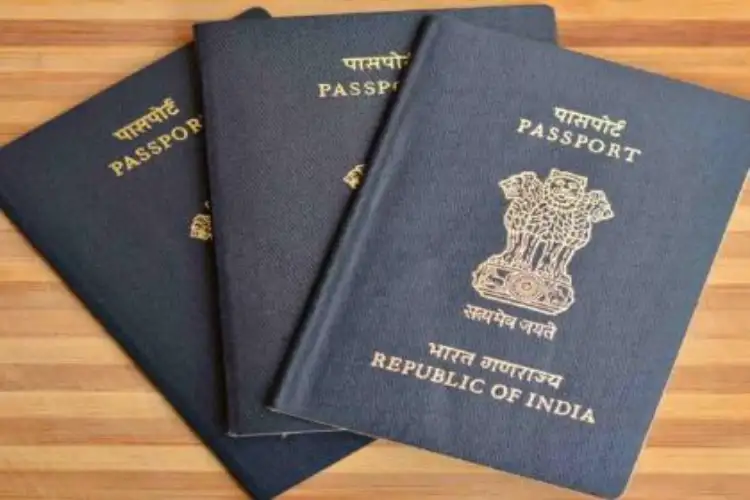 Nepali woman held with fake Indian passport at Mumbai airport