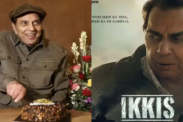 Once camera switched on, there was another side to him: Raghavan on directing Dharmendra in 'Ikkis'