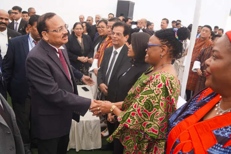 Foreign top judges participate in Constitution Day celebrations at the Supreme Court