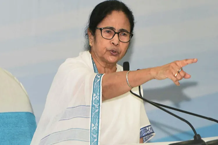 Mamata Banerjee expressed concern over reports of a ban on 'Jai Hind' and 'Vande Mataram' in Parliament.