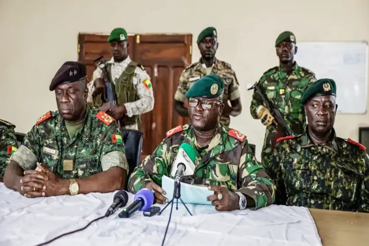 Guinea-Bissau military stages coup, arrests president and opposition leader