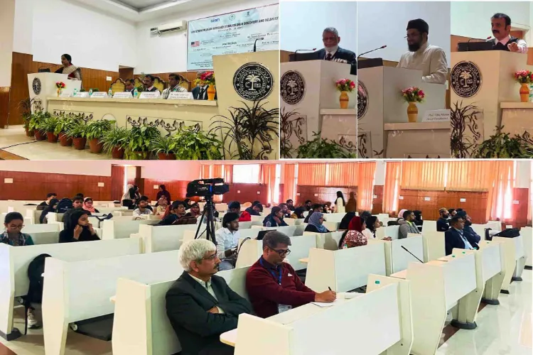 GIAN course on drug discovery and delivery launched at AMU