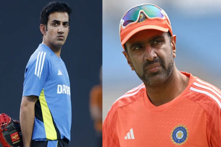 Ashwin came to Gambhir's defense, saying what can a coach do?
