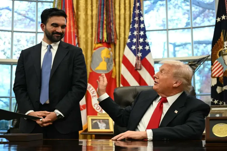 Zohran Mamdani witnessed the 'weirdest' scene before meeting Trump at the White House