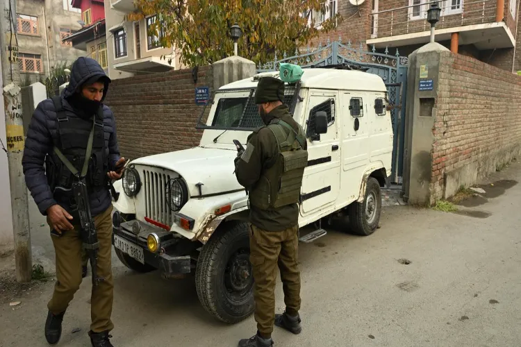 Jammu and Kashmir: 19-year-old youth arrested for online radicalisation