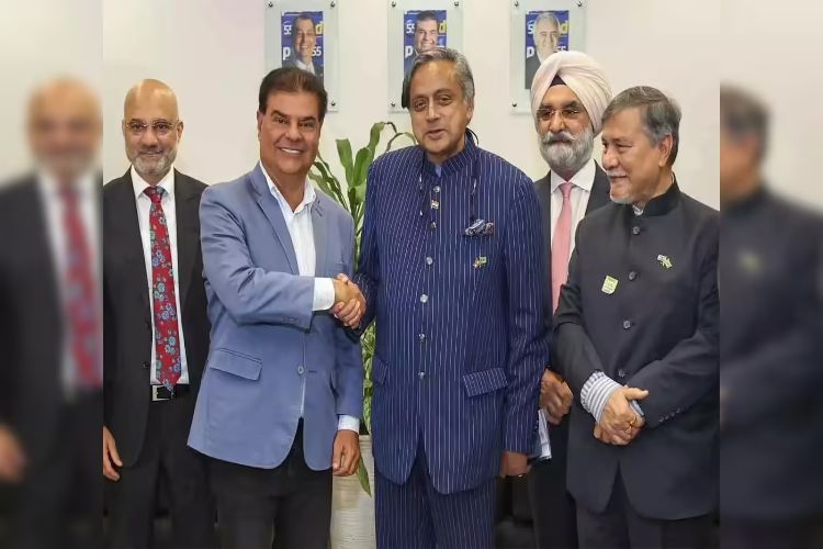 Cyprus delegation meets Birla, supports India's stand on terrorism