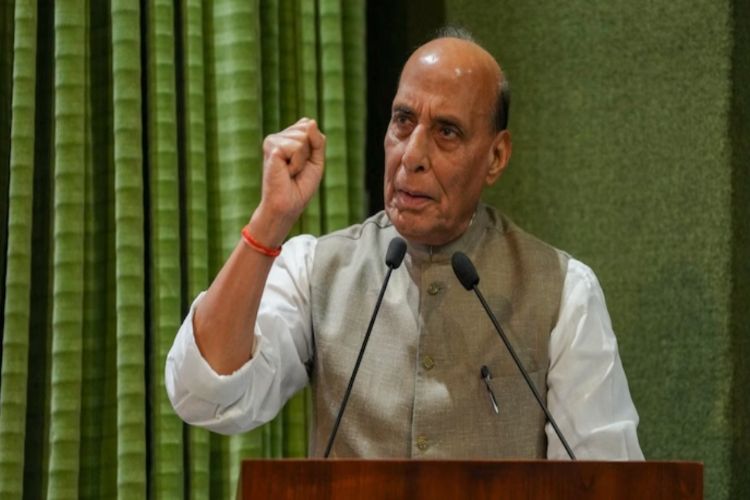 Pakistan's Sindh Assembly criticises Defence Minister Rajnath Singh's remarks