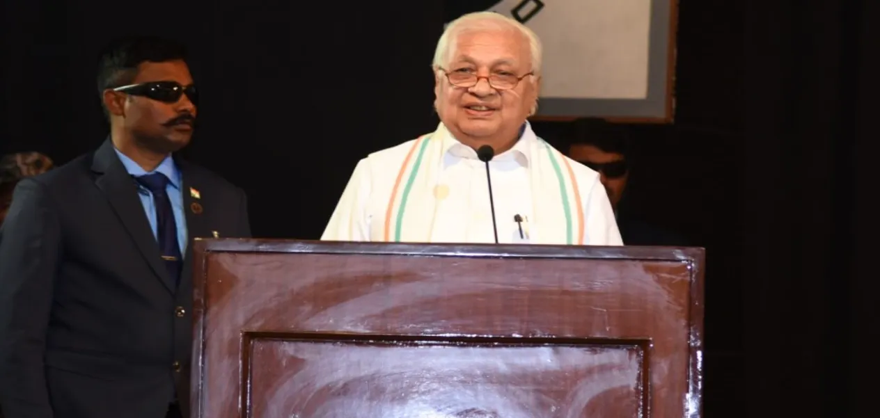 Indian civilization is the best, its basic nature is the spread of knowledge: Arif Mohammad Khan said in Jamia