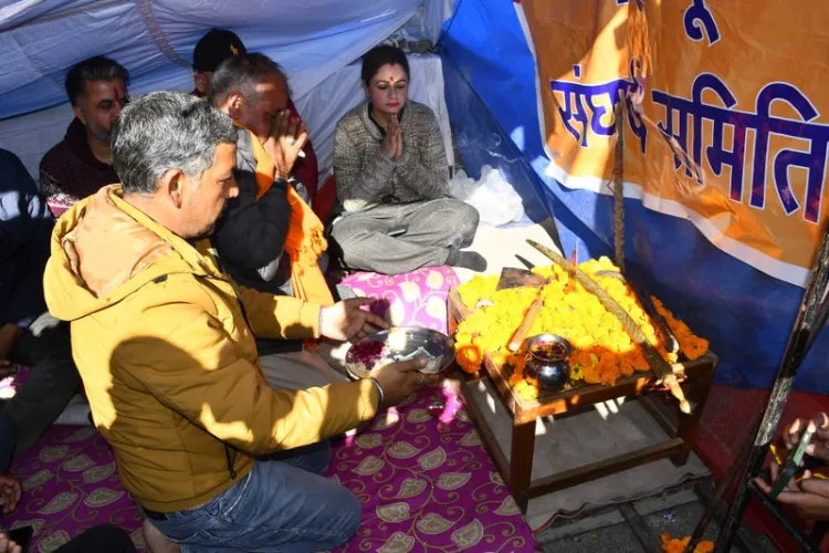 Devbhoomi Sangharsh Samiti warns: We will not allow prayers at Sanjauli Mosque this Friday.