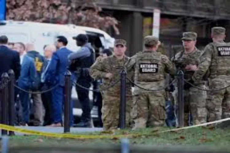 National Guard soldier killed in shooting near White House: Trump expresses grief