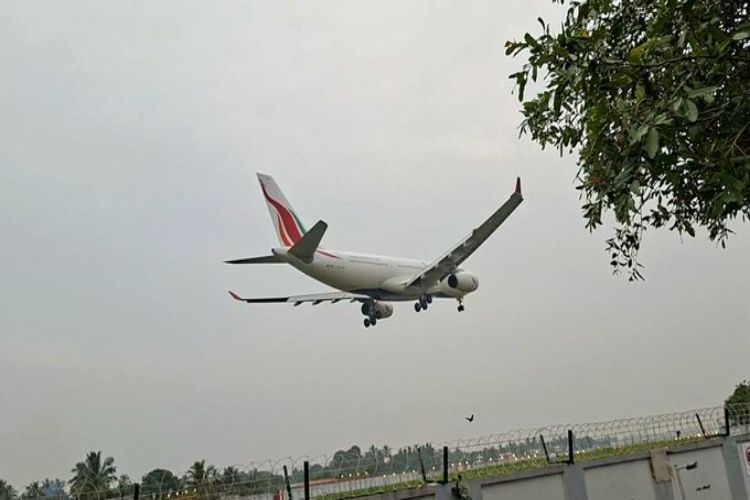 Bad weather in Colombo: Five international flights diverted to Thiruvananthapuram