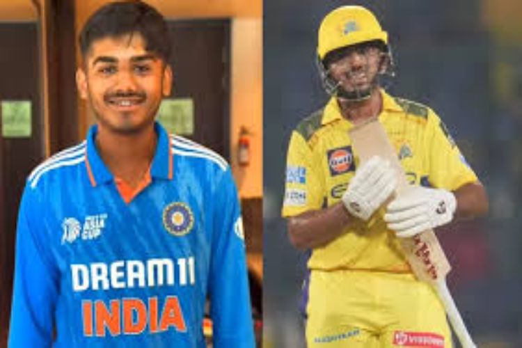 Ayush Mhatre to captain India in Under-19 Asia Cup
