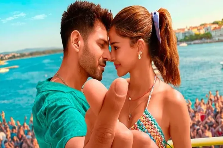 Title track of 'Tu Meri Main Tera' released, Kartik-Ananya's chemistry wins hearts