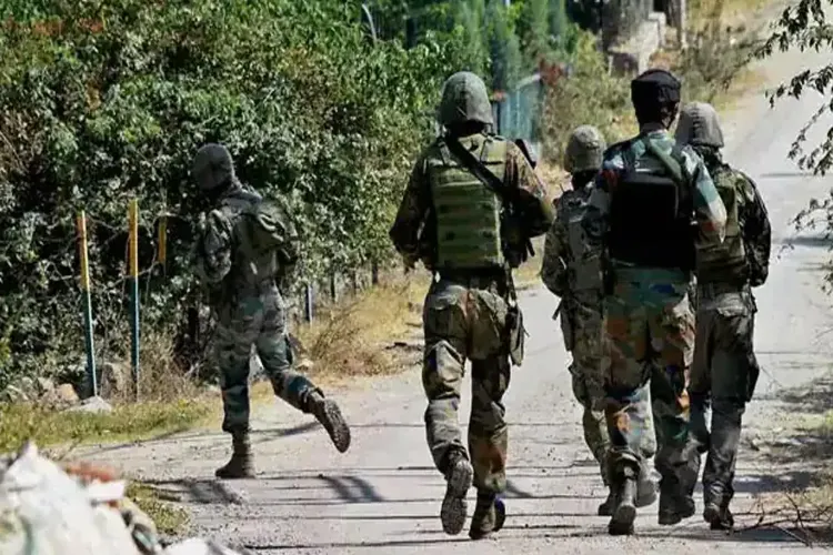 Major action by security forces in Udhampur on the Kashmir border